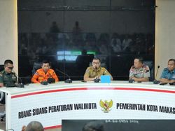 Pemkot Makassar Kaji Penetapan Status Siaga Darurat Banjir Imbas Cuaca Ekstrem