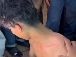 Viral Pria di Kota Batu Di-bully hingga Ditelanjangi Aremania