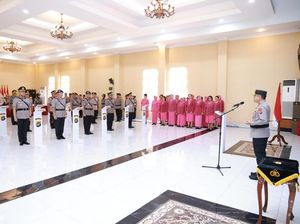 Mutasi di Polda DIY, Komandan Brimob hingga 3 Kapolres Diganti