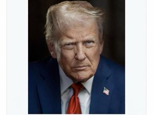 Makin-makin Kehebohan Trump Sebut Dirinya Presiden Sementara Venezuela