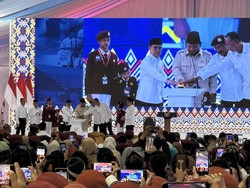 Prabowo Resmikan 166 Sekolah Rakyat yang Tersebar di 34 Provinsi
