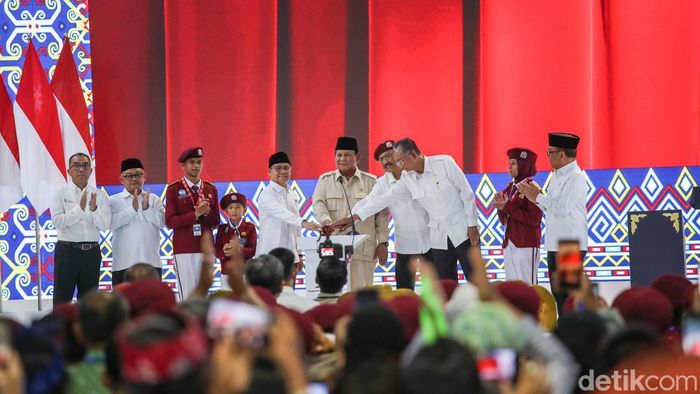 Peresmian 166 Sekolah Rakyat di 34 Provinsi