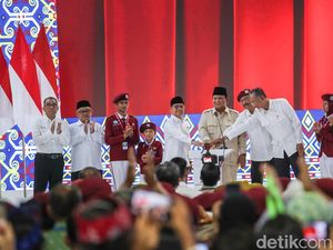 Momen Bahagia hingga Haru Saat Peresmian 166 Sekolah Rakyat