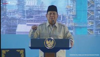 Prabowo Resmikan Megaproyek Kilang Balikpapan
