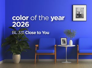 Propan Ungkap Tren Warna 2026 Bertema The Comfort of Connection