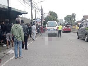 Ibu di Ungaran Tewas Tertabrak Usai Jatuh Tersenggol Truk, Pelaku Kabur