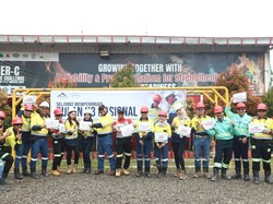 PT BSI Ukir Rekor 19,7 Juta Jam Tanpa Kecelakaan Kerja