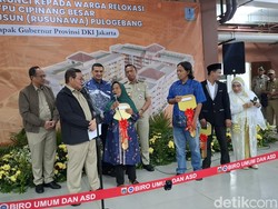 Rasa Syukur Warga Penghuni TPU Kebon Nanas Kini Pindah ke Rusun