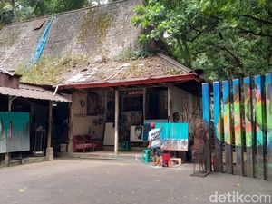 Ruang Hening Ekspresi Seniman di Babakan Siliwangi