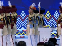 Prabowo Puji Baris-berbaris Siswa Sekolah Rakyat: Nggak Kalah dengan SMA TN