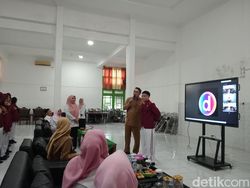 Guru Sekolah Rakyat di Palembang Pakai Pendekatan Psikologis