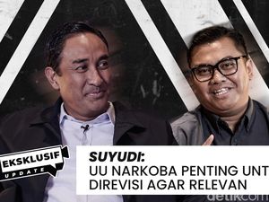Suyudi: UU Narkoba Penting untuk Direvisi agar Relevan