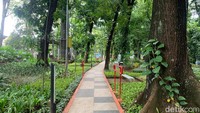 Cerita Penjaga dan Pencari Ketenangan di Taman Lansia Bandung