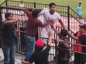 Eks PSM Abdul Rahman Minta Maaf Usai Ngamuk ke Suporter Persikama