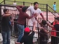 Heboh Eks PSM Abdul Rahman Ngamuk ke Penonton Usai Laga Persikama di Liga 4