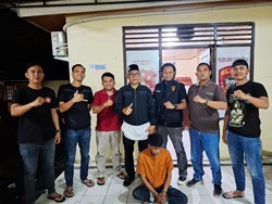 David yang Tusuk Juru Parkir di Lubuklinggau hingga Kritis Ditangkap