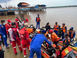 Satu Lagi Pekerja yang Tenggelam di Sungai Pangabuan Ditemukan Tewas