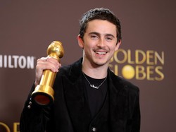 Ini Para Jawara Golden Globe 2026: Timothee Chalamet Menang Lagi