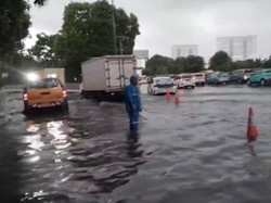 Tol Sedyatmo Banjir, yang Mau Terbang ke Soetta Diminta Cari Jalan Lain
