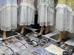 Dari TikTok ke Tanah Abang, Tren Baju Lebaran Gamis Bini Orang Paling Dicari