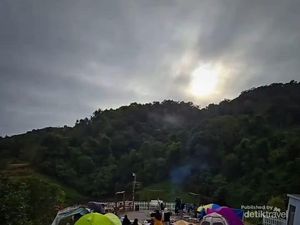 Berkemah Ria Dekat Pusat Kota Kendari