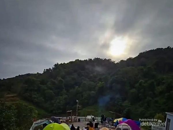 Berkemah Ria Dekat Pusat Kota Kendari