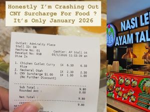 Waduh! Ada Biaya Tahun Baru Imlek di Restoran Ayam Taliwang