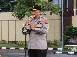 Apel Terakhir Wakapolda Riau, Brigjen Jossy Sampaikan Pesan Perpisahan