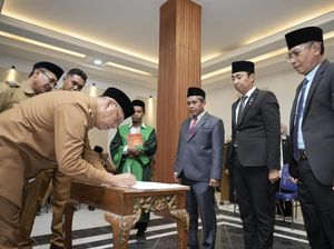 Wali Kota Bima Rombak 12 Pejabat, Sejumlah Kabag-Kabid Diangkat Jadi Kadis