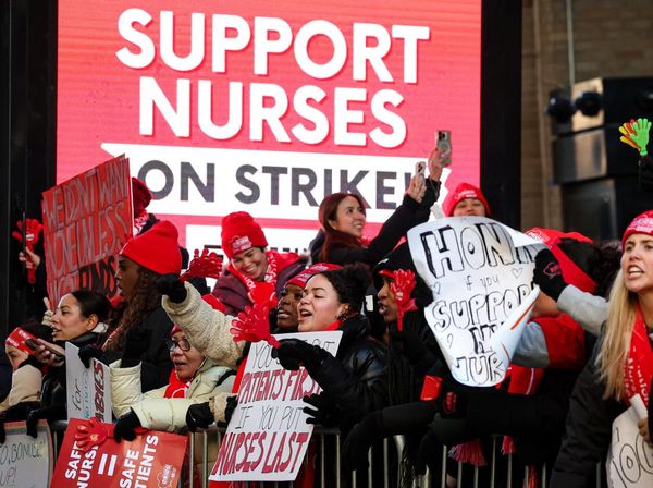 Aksi Ribuan Perawat Mogok Kerja, Guncang Layanan Kesehatan New York