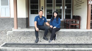 Annisa Pohan Dampingi Suami di Reuni Perak AKABRI 2000, Perutnya Jadi Sorotan