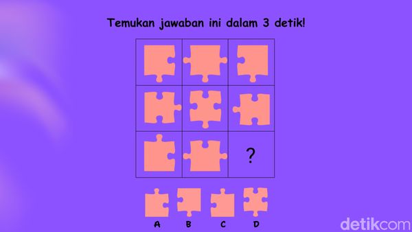 Uji Logika lewat 3 Pola Gambar Ini, Kelihatan Mudah Tapi Bikin Mikir 2 Kali