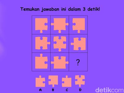 Uji Logika lewat 3 Pola Gambar Ini, Kelihatan Mudah Tapi Bikin Mikir 2 Kali