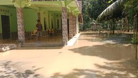 Debit Sungai Wall di OKU Naik, Gunung Meraksa Potensi Banjir Kedua Kali