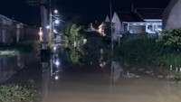 Video: Perumahan di Parung Panjang Bogor Masih Terendam Banjir Malam Ini