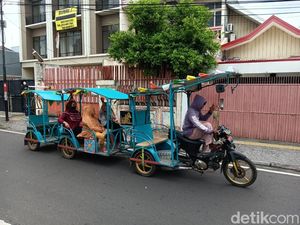 Eksistensi Odong-odong di Jatinegara: Sumber Cuan dan Hiburan Warga