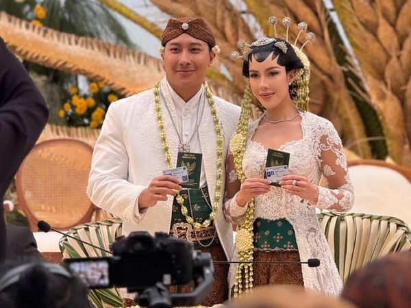 Detail Dekorasi Pernikahan Mewah Anak Tommy Soeharto Terinspirasi Filosofi Padi