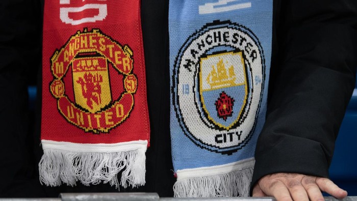 Head to Head Man United Vs Man City: The Citizens Dominan 5 Laga Terakhir