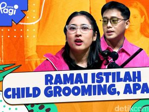 Ramai Istilah Child Grooming, Apa Itu?