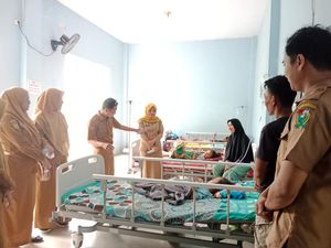 Dinkes Majene Tetapkan Status KLB Buntut 50 Balita-Ibu Hamil Keracunan MBG