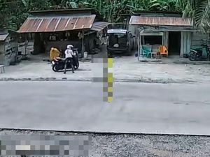 Pria di Batang Hari Babak Belur Diamuk Warga Usai Kepergok Mencuri Motor