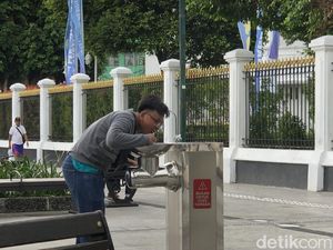 Malioboro Jogja Kini Punya Water Station Gratis Dab, Ini Lokasinya