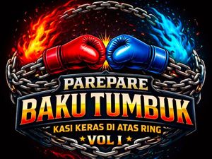 Pemkot Parepare Evaluasi Izin Event Baku Tumbuk Usai Disorot KONI