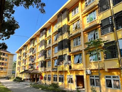 Intip Jeroan Rusun Sewa Rp 2.000/Hari, Lengkap dengan Kamar Tidur