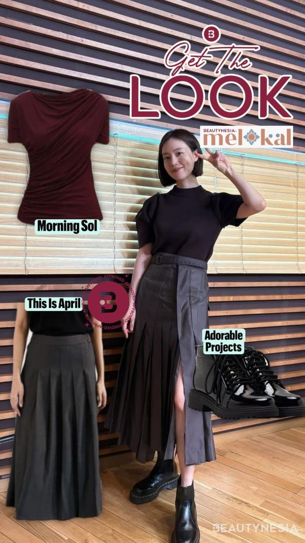 Get The Look: Moon Chae Won