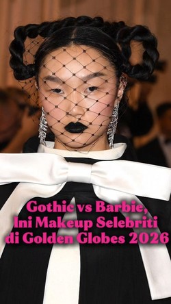 Video: Gothic hingga Barbie, Ini Inspirasi Makeup Selebriti di Golden Globes