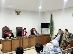 Sidang Dugaan Korupsi HGU Tol Tempino-Jambi, JPU Tolak Eksepsi Terdakwa