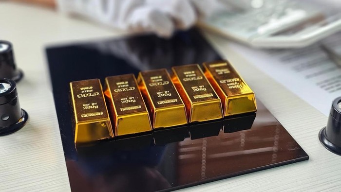 Ramalan Harga Emas Pekan Ini, Bisa Tembus Rp 3 Juta/Gram