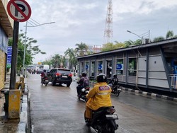 Sempat Tergenang 60 Cm, Banjir di Jalan Gunung Sahari Jakpus Kini Surut