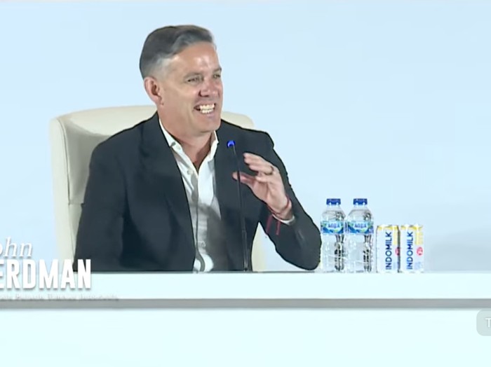 John Herdman Diperkenalkan Jadi Pelatih Timnas Indonesia